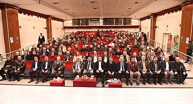 Edirne'de Hamzadere Bölgesi Tarım Zirvesi gerçekleştirildi