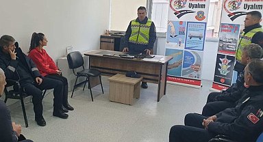 Edirne'de Jandarma'dan Zabıta'ya eğitim