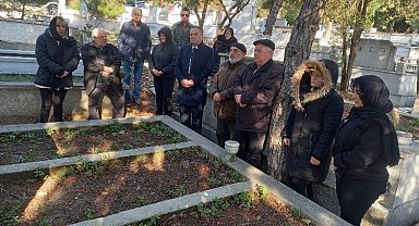 EGD'nin kurucusu Mehmet Karagöz unutulmadı