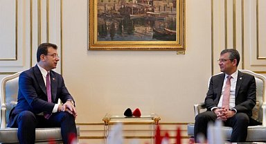 Ekrem İmamoğlu'na 'Özel' ziyaret