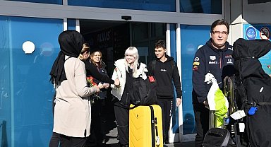 Erciyes'e ilk charter Çekya'dan