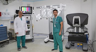 ERÜ'de ameliyatlar robotla yapılacak!
