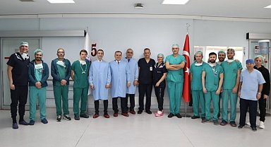 ERÜ'de 'Da Vinci' ile ilk ameliyat