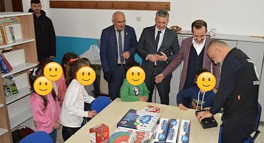 Erzurum İspir'de 146 çocuğun gönüllerini ısıttılar