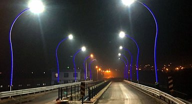 Eski Mardin Yolu'nda bulunan Çarıklı Köprüsü tamamlandı