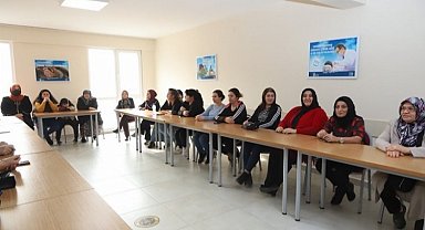 Eskişehir Büyükşehir'den Sütlüceli kadınlara destek