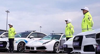 Ferrari'den Range Rover'a hepsi Emniyet'in oldu!