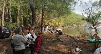 Fethiye Belediyesi'nden Osmanağa'daki yapı ruhsatına iptal