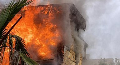 Film stüdyosundaki yangın!