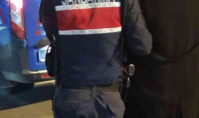 Firari zanlı Edirne Jandarması'ndan kaçamadı!