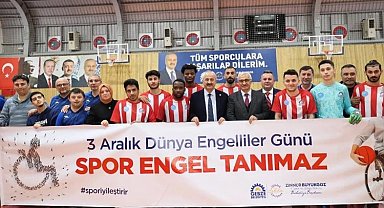 Gebze Ampute FK dostluk maçının da galibi