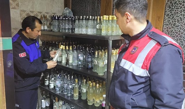 Gebze Zabıtası'ndan yılbaşı denetimleri