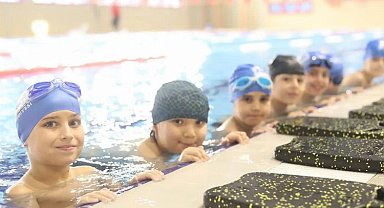 Gebze'de eğlenceli 'Kış Spor'ları