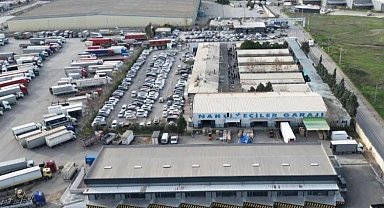 Gebze'de kamyon ve TIR Parkı hizmete alınıyor