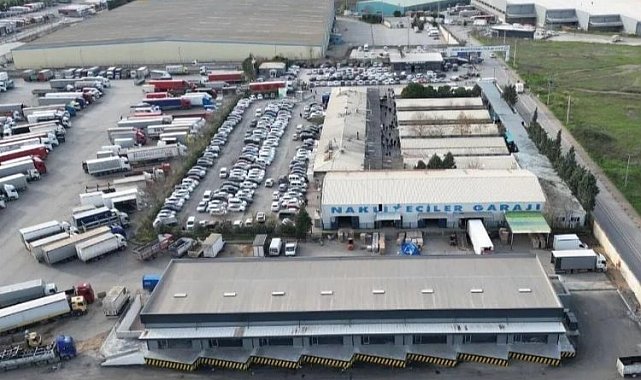 Gebze'de kamyon ve TIR Parkı hizmete alınıyor