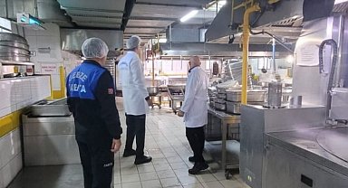 Gebze'de yemek tesislerine denetim