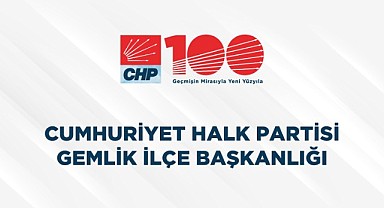Gemlik Belediye Meclisi'ndeki saldırgan tavırları kınıyoruz!