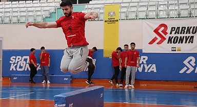 Gençler bu parkurda hayallerine kavuşuyor