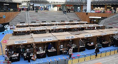 Girişimci kadınlar fuarda buluştu