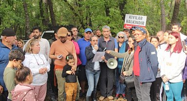 Göcek Osmanağa Koyu'nda yapılaşma tepkisi