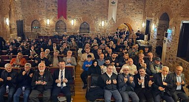 GÖKÖZ-DER'in Filistin gecesine yoğun ilgi