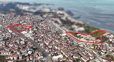 Gölcük'ün çehresini değiştirecek iki proje