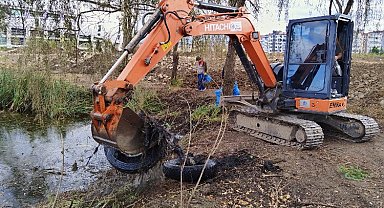 Gölden çıkanlar şaşkınlık yarattı!