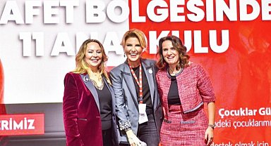 Gülben Ergen'den 'Çocuklar Gülsün' mesajı