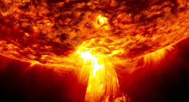 Güneşteki aktiviteler uçakların haberleşmesini etkiliyor