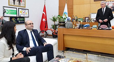 Gürcistan'ın yetkili isminden Sakarya'ya ziyaret