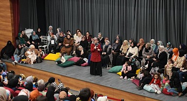 Gürsu'da kadınlar salonları doldurdu