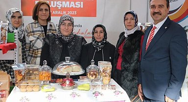 Gürsu'da üreten kadınların sesi daha gür duyurulacak