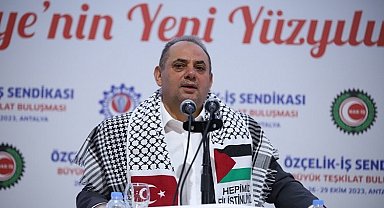 HAK-İş'ten asgari ücrete 'kaşık-kepçe' yorumu