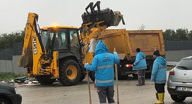 Hatay Büyükşehir'den temizlik seferberliği