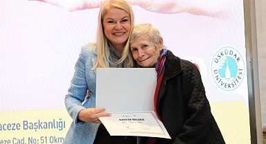 'Hatırla Beni' Projesi'nde sertifika heyecanı