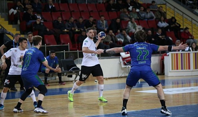 Hentbol Erkekler Türkiye Kupası'nda dört finalist belli oldu