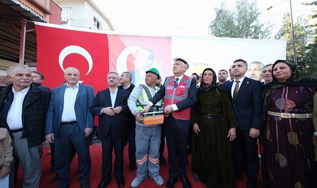 Hizmete susamış Adana'da projeler peşi sıra geliyor