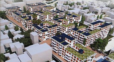 Hollanda'dan Hatay'a 'Modüler Mahalle'