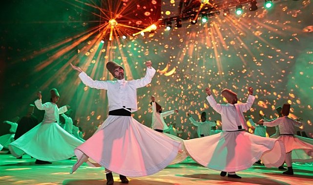 Hz. Mevlana'ya görkemli anma