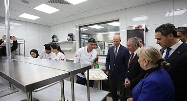 IC İbrahim Çeçen Vakfı'ndan gastronomi eğitimine yatırım