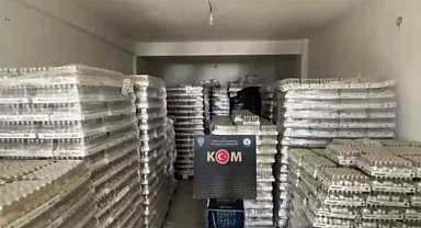 İçişleri'nden 187 ton alkole 'Çengel'