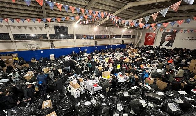 İhtiyaç sahipleri yalnız bırakılmadı