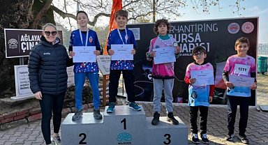 İnegöl Belediyespor oryantiringde rakipsiz