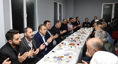 İnegöl'de 'Bereket Sofrası' bu kez Baykoca'ya kuruldu