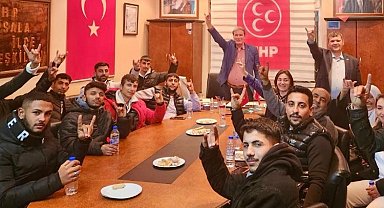 İpsala MHP'ye 25 yeni üye kayıt yaptırdı