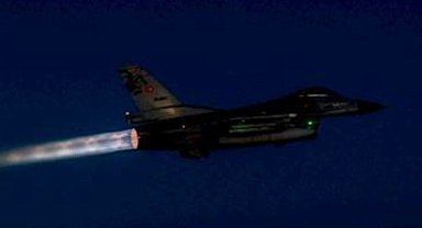 Irak'ın kuzeyinde hava harekatı... Havadan 14 hedef imha edildi!