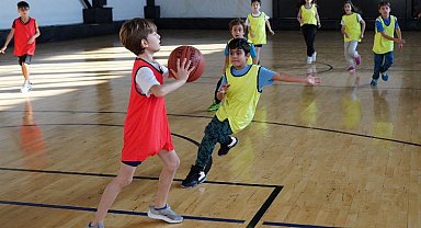 İstanbul Beylikdüzü'nde sportif faaliyetler sürüyor