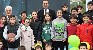 İstanbul Silivri'ye yeni park ve spor alanı
