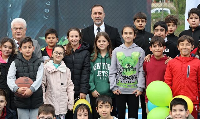 İstanbul Silivri'ye yeni park ve spor alanı