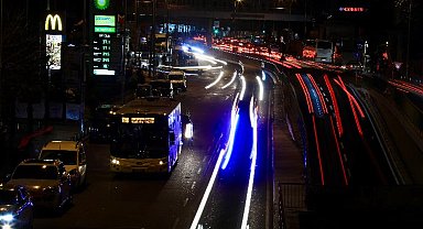 İstanbul'da 'gece hatları' seferleri